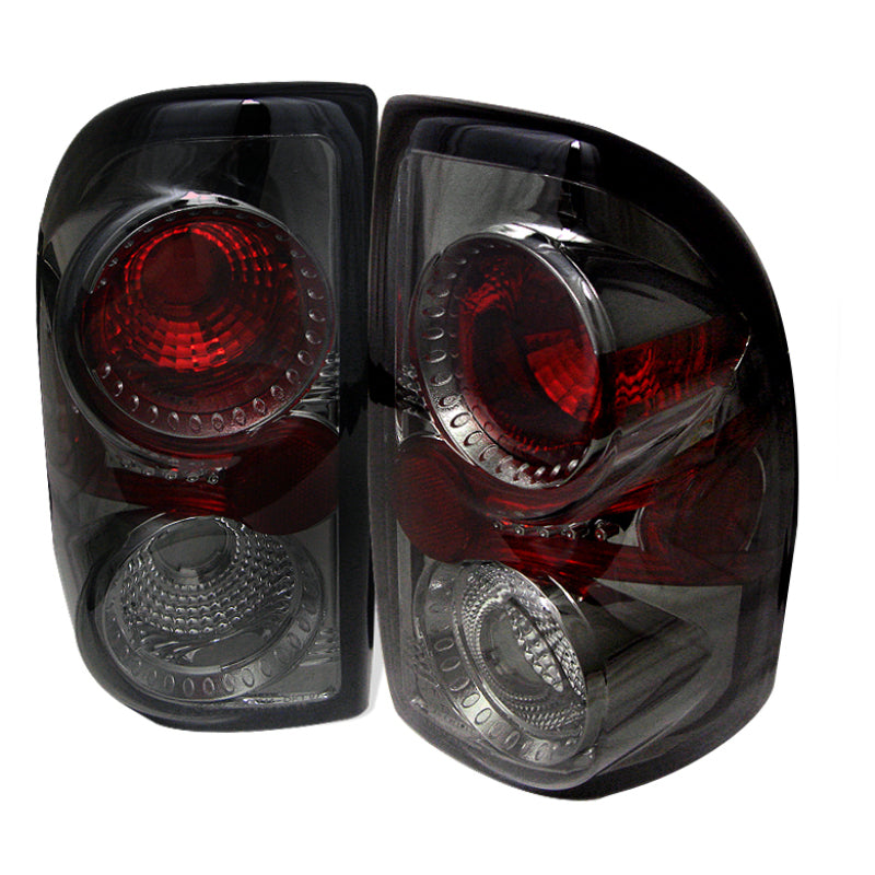 Spyder Dodge Dakota 97-04 Euro Style Tail Lights Smoke ALT-YD-DDAK97-SM - eliteracefab.com