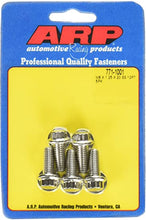 Load image into Gallery viewer, ARP Stainless Steel Bolt Kit - 12 Point (5) 8mm x 1.25 x 20 - eliteracefab.com