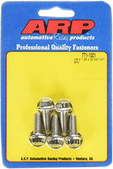 ARP Stainless Steel Bolt Kit - 12 Point (5) 8mm x 1.25 x 20 - eliteracefab.com