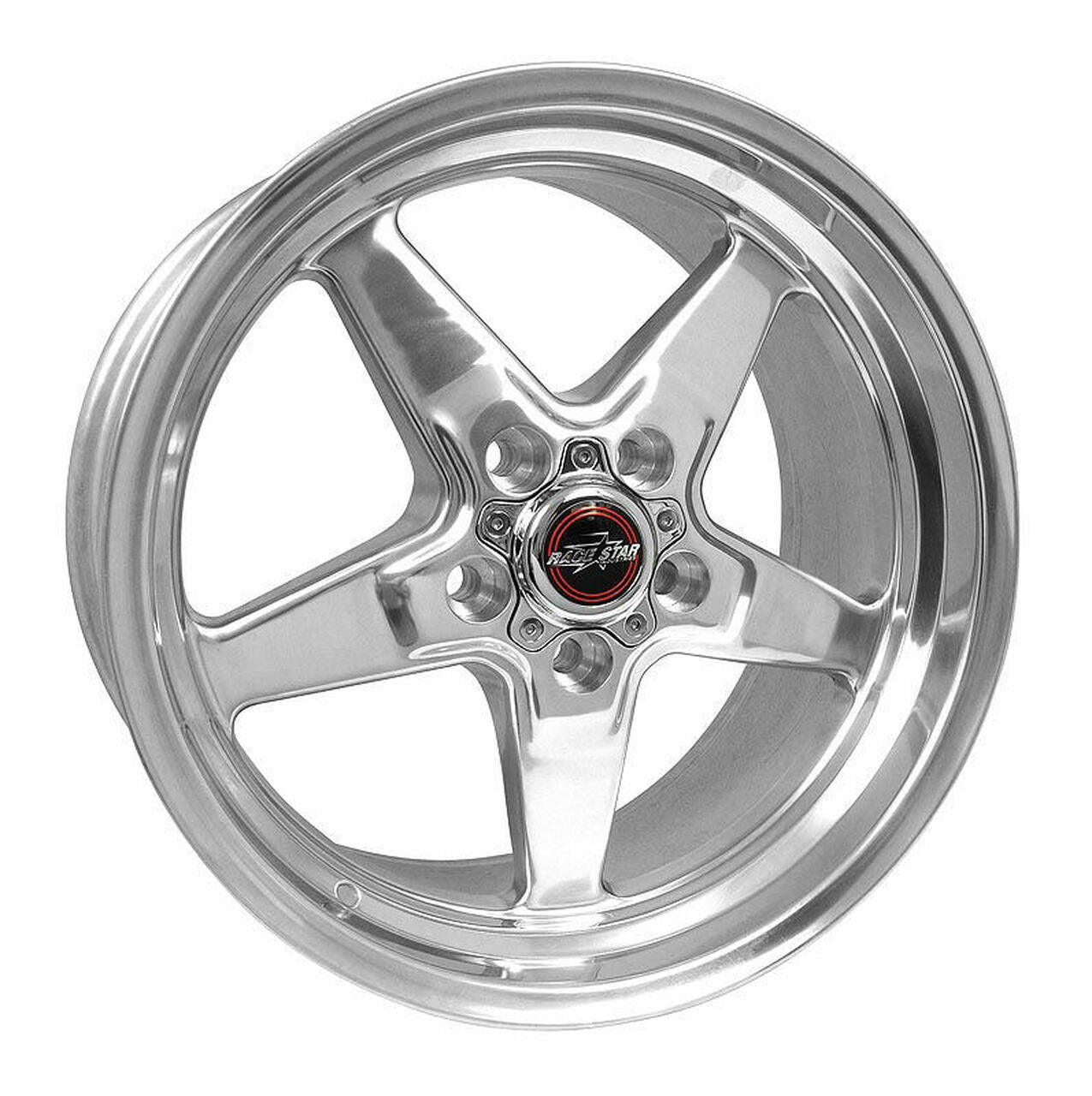 Race Star 92 Drag Star Bracket Racer 17x9.5 5x4.75BC 7.30BS Gloss Black Wheel - eliteracefab.com