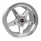 Race Star 92 Drag Star Bracket Racer 17x9.5 5x4.75BC 7.30BS Gloss Black Wheel