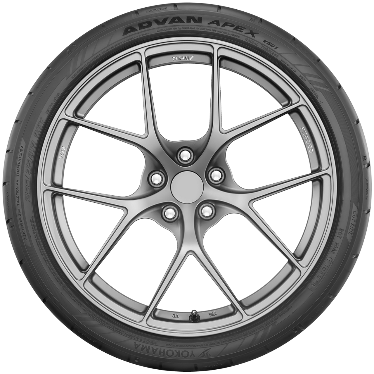 Yokohama Advan Apex V601 Tire - 275/40R20 106Y Yokohama Tire