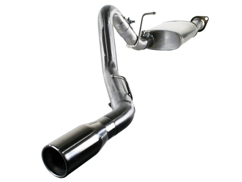 aFe MACHForce XP Exhausts Cat-Back SS-409 EXH CB Jeep Wrangler TJ 97-06 I6-4.0L aFe