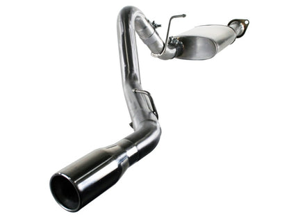 aFe MACHForce XP Exhausts Cat-Back SS-409 EXH CB Jeep Wrangler TJ 97-06 I6-4.0L aFe