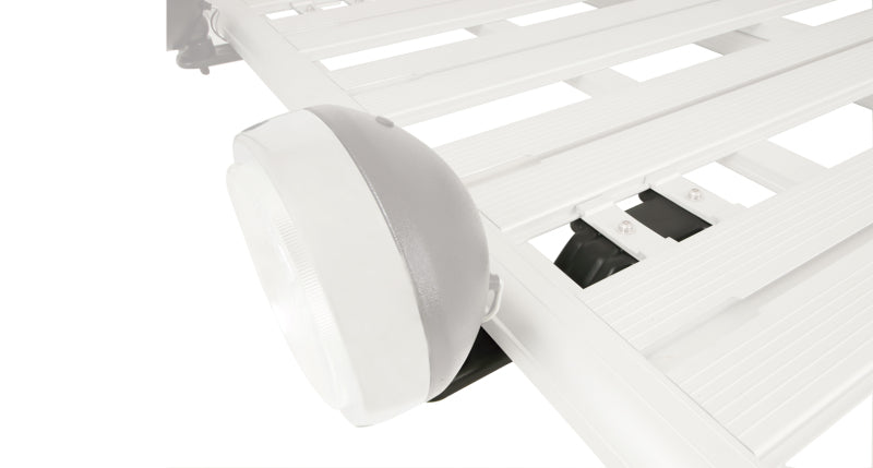 Rhino-Rack LED light Bar Mounting Brackets for Pioneer Platform Rack (x2) - 43156 Rhino-Rack