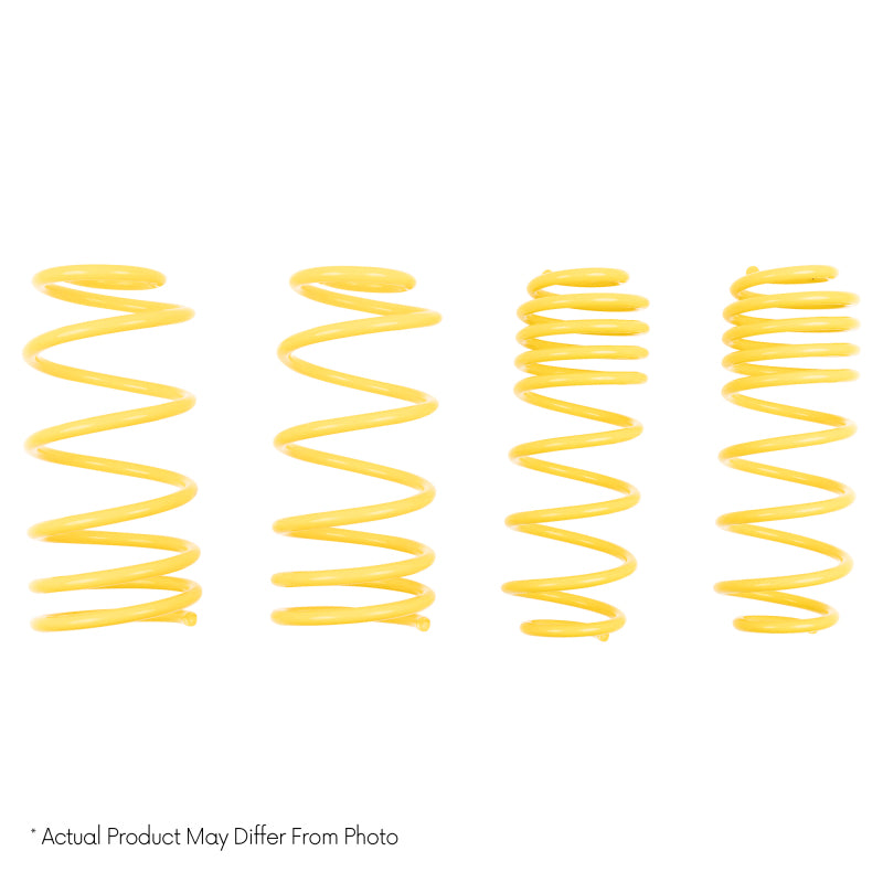 ST Sport-tech Lowering Springs Audo A3 (8P) 2WD