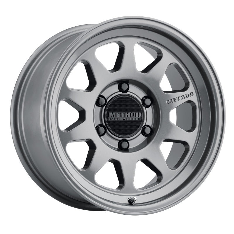 Method MR316 18x9 +18mm Offset 6x5.5 106.25mm CB Gloss Titanium Wheel - eliteracefab.com