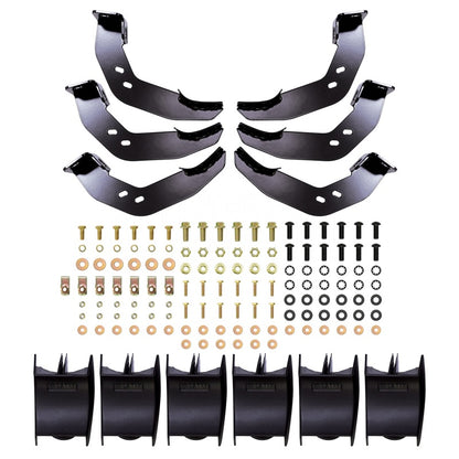 Westin 20-21 Ford Explorer PRO TRAXX 5 Oval Nerf Step Bars - Black