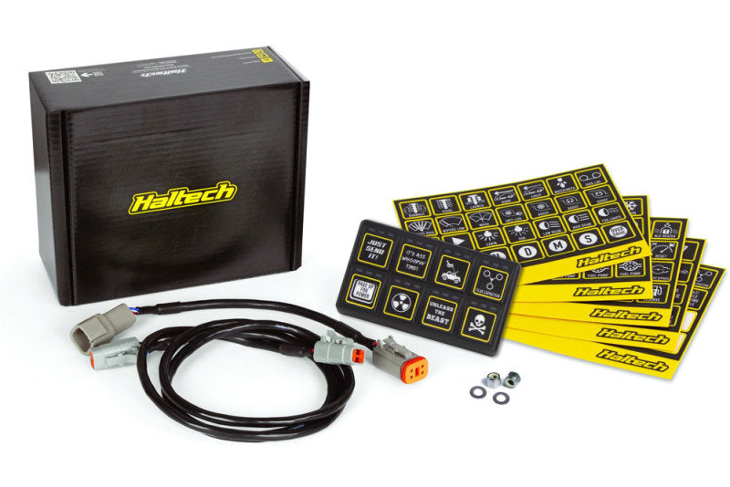 Haltech CAN Keypad 8 Button (2x4) - eliteracefab.com