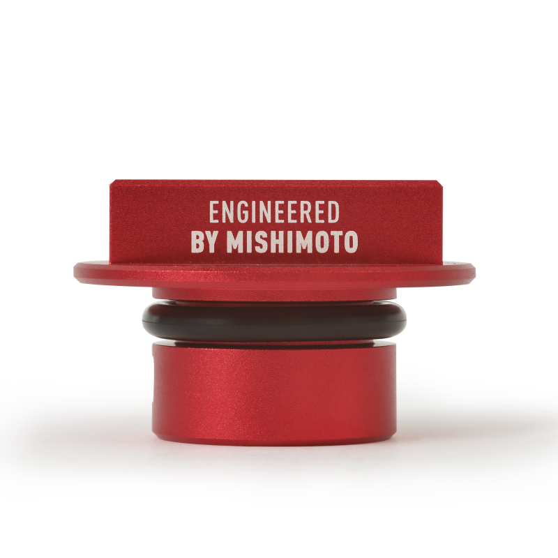 Mishimoto LS Engine Hoonigan Oil Filler Cap - Red - eliteracefab.com