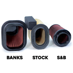 Banks Power 17-19 Ford F250/F350/F450 6.7L Ram-Air Intake System - Oiled Filter - eliteracefab.com