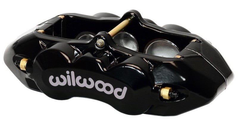 Wilwood Caliper-D8-6 L/H Front Black 1.88/1.38/1.25in Pistons 1.25in Disc Wilwood