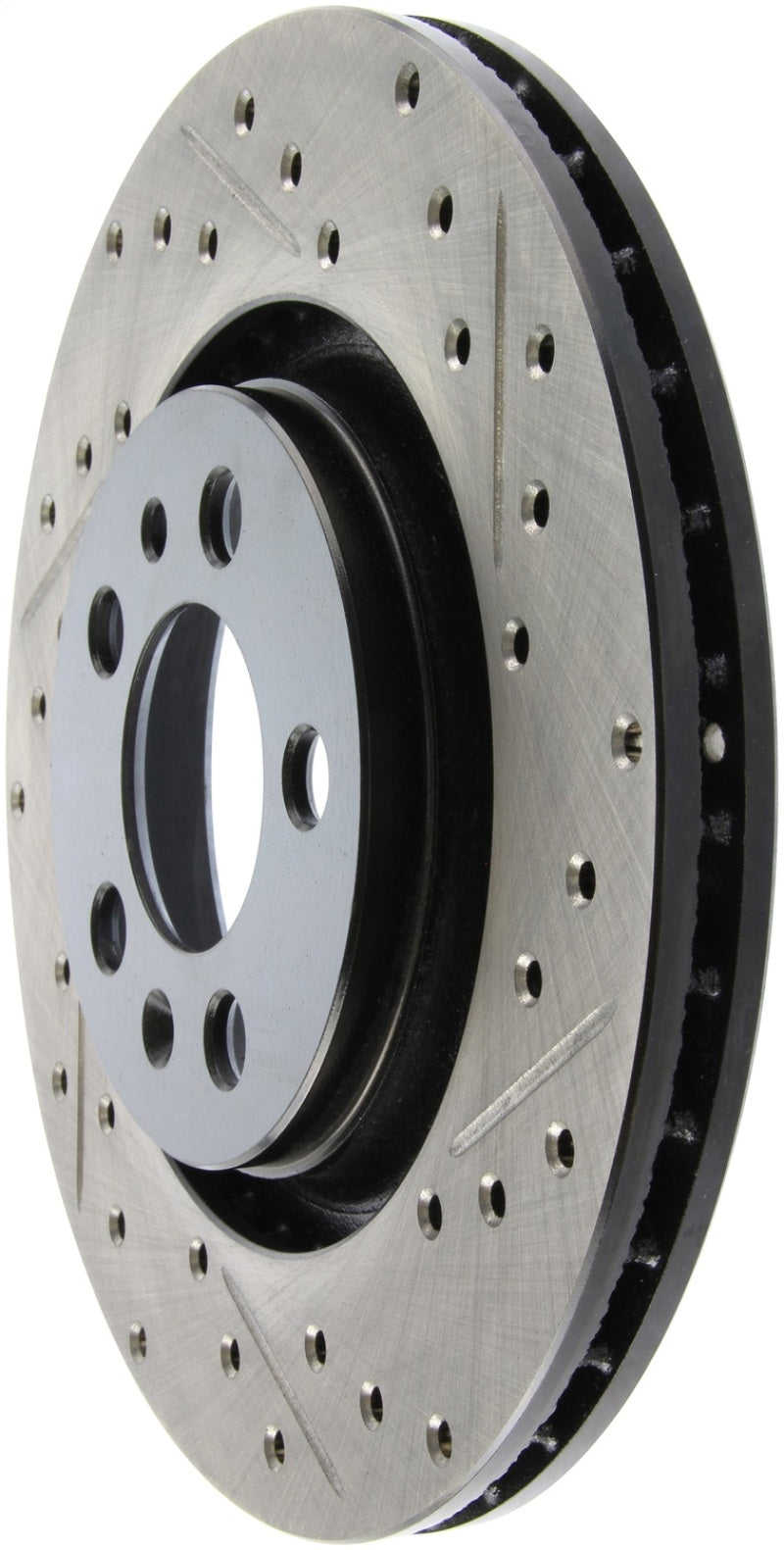 StopTech Slotted & Drilled Sport Brake Rotor Stoptech