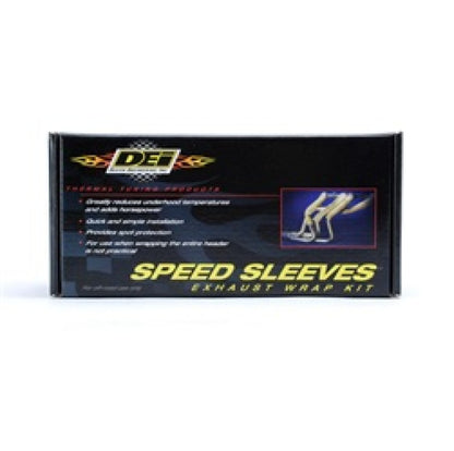 DEI Exhaust Wrap Kit - 4 and 6 Cylinder - Speed Sleeves - Tan DEI