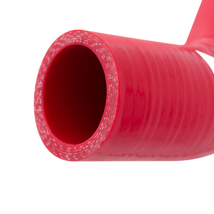 Mishimoto Mitsubishi EVO 10 BOV Return Red Silicone Hose Kit - eliteracefab.com