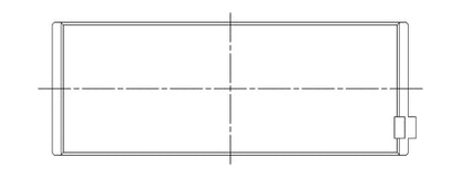 ACL 6B1490H-.50 BMW M20/M50/M52/M54  - 1919CC 80.0mm Bore 66.0mm Stroke .50mm Oversized Conrod Bearing Set