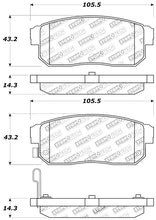 Load image into Gallery viewer, StopTech Performance 04-07 RX-8 Rear Pads - eliteracefab.com