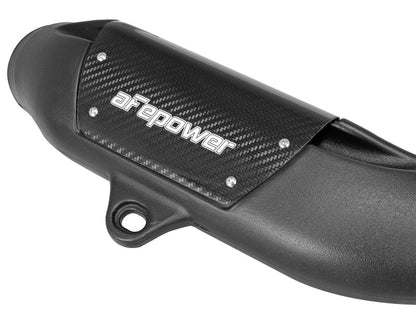 aFe Momentum Pro DRY S Cold Air Intake System 15-18 BMW M3/M4 (F80/82/83) L6 3.0L (tt) S55 - eliteracefab.com