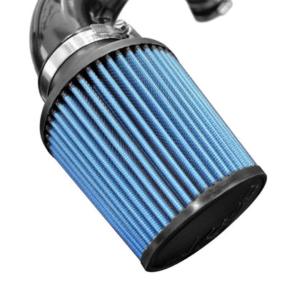 Injen 2017 Hyundai Elantra 2.0L (t) Wrinkle Black Cold Air Intake - eliteracefab.com