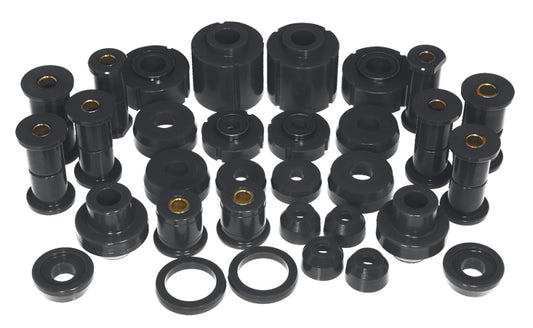 Prothane Total Vehicle Suspension Bushing Kit for 1980–1996 Ford Full-Size Truck 4WD F150, Black – 6-2018-BL