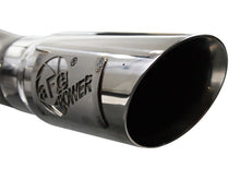 Load image into Gallery viewer, aFe MACHForce XP Exhausts Cat-Back SS-409 EXH CB Jeep Wrangler 2Dr 2012 V6-3.6L