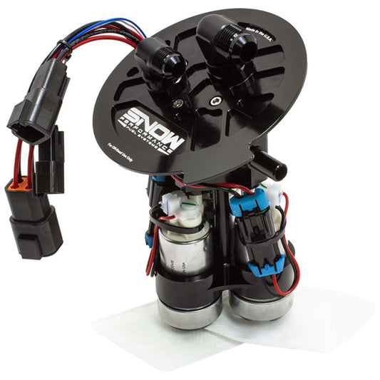 Snow Performance 2011+Mustang Fuel Hat Race Version (3 Pump, 3-285 ) - SNF-52601R