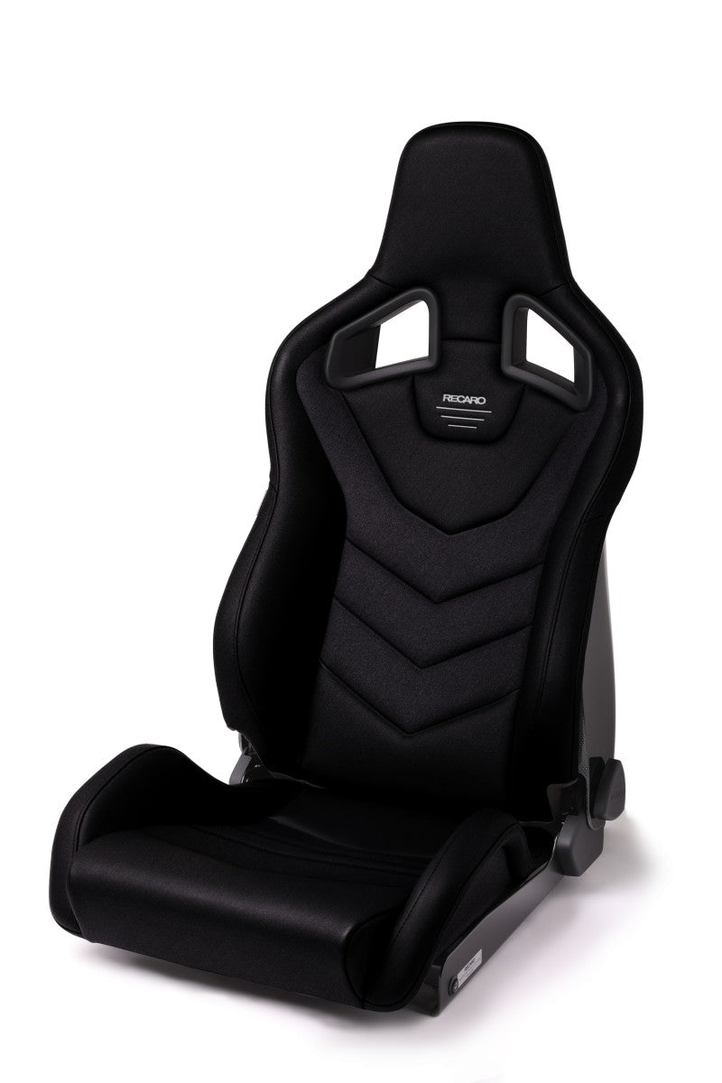 Recaro Sportster GT Driver Seat - Black Nardo/Black Nardo - eliteracefab.com