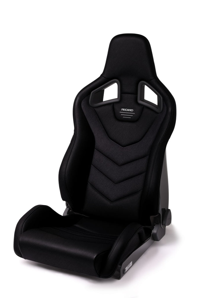 Recaro Sportster GT Passenger Seat - Black Nardo/Black Nardo - eliteracefab.com