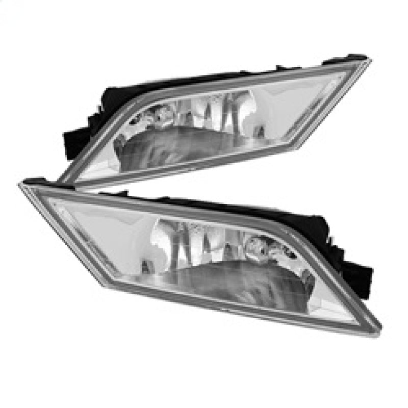 Spyder Honda Odyssey EX/EXL/LX 2011-2014 OEM Fog Lights W/Switch- Clear FL-CL-HODY2011-C - eliteracefab.com