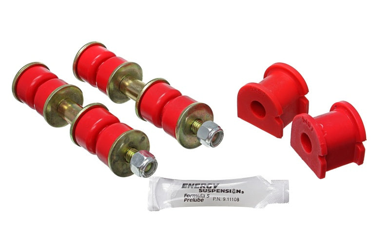 Energy Suspension 13Mm Rear Swaybar Bushing Set - Red