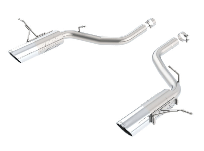 2012-2014 Jeep Grand Cherokee SRT-8 Axle-Back Exhaust System ATAK Part # 11827 - eliteracefab.com