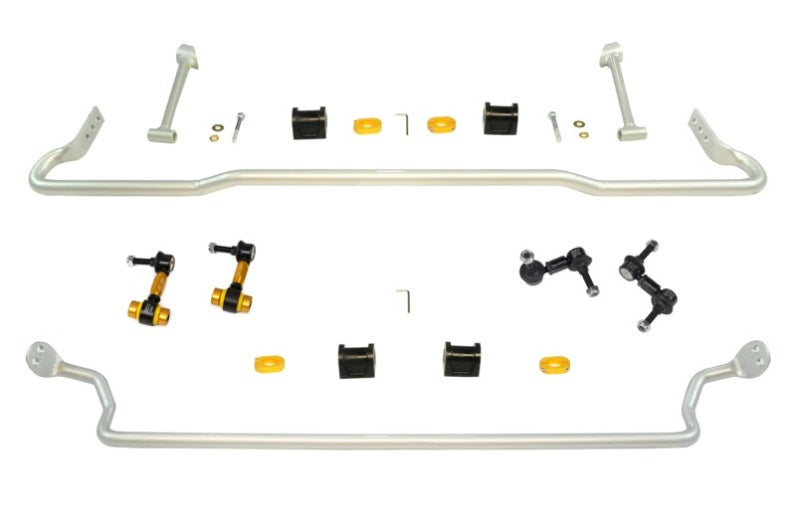 Whiteline 08-10 Subaru WRX Front And Rear Sway Bar Kit 22mm - eliteracefab.com