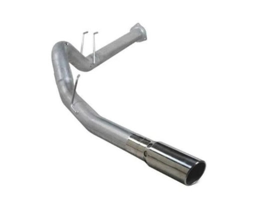 Diamond Eye KIT 4in DPF-BACK SGL SS 2017 FORD 6.7L POWERSTROKE F250/350 Diamond Eye Performance
