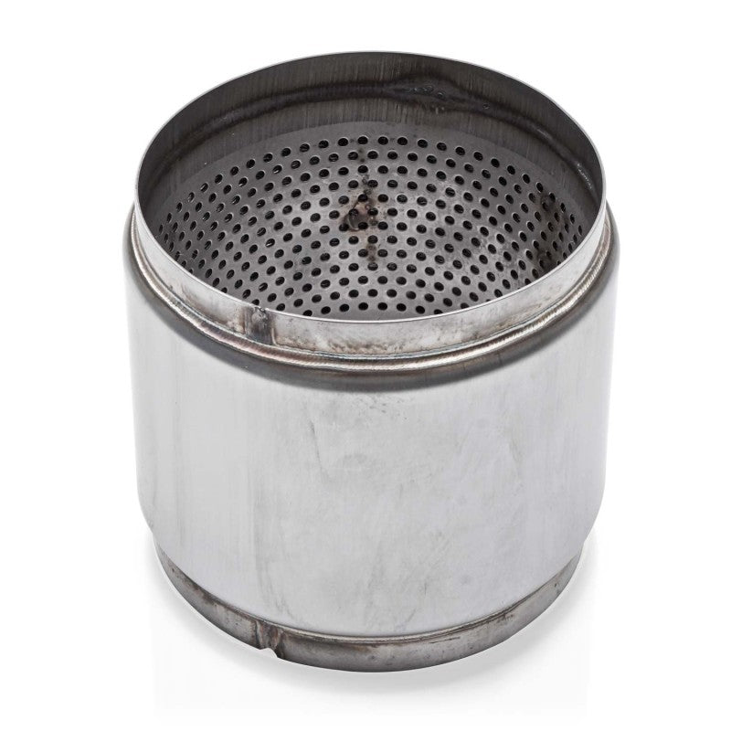 Stainless Works 3.5in OD 4.25in Body 5in Length Race Muffler Stainless Works
