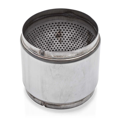 Stainless Works 3.5in OD 4.25in Body 5in Length Race Muffler Stainless Works