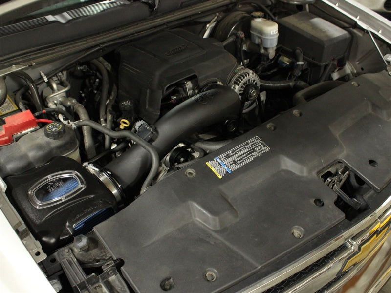 aFe Momentum GT PRO 5R Stage-2 Si Intake System, GM 09-13 Silverado/Sierra 1500 V8 (GMT900) - eliteracefab.com