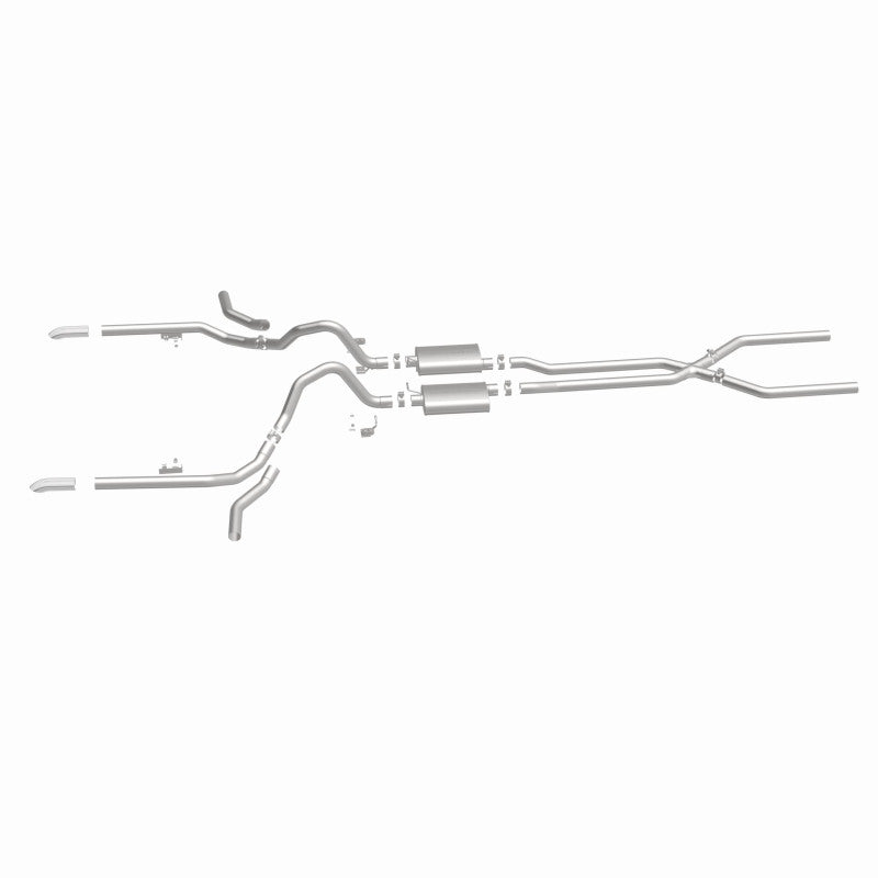 MagnaFlow 65-68 Chevy Impala All V8 Multiple Exit Options Crossmember-Back Perf Exhaust Magnaflow