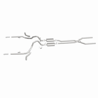 MagnaFlow 65-68 Chevy Impala All V8 Multiple Exit Options Crossmember-Back Perf Exhaust Magnaflow