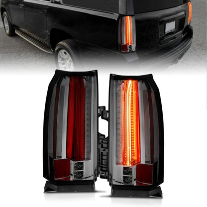 ANZO 2015-2017 Chevrolet Suburban/Tahoe LED Taillights Smoke