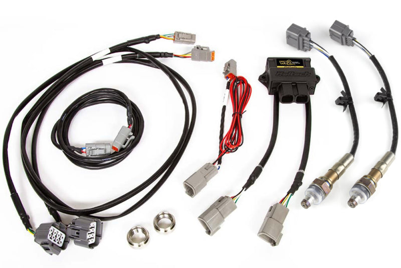 WB2 NTK - Dual Channel CAN O2 Wideband Controller Kit Length: 1.2M (4ft) - eliteracefab.com