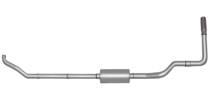 Gibson 92-94 Chevrolet C3500 Cheyenne 6.5L 3in Cat-Back Single Exhaust - Stainless Gibson