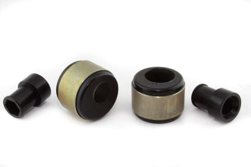 Whiteline Plus 10/01-05 BMW 3 Series E46 Frt Control Arm - Lwr Inr Rear Bushing Caster Correction Whiteline