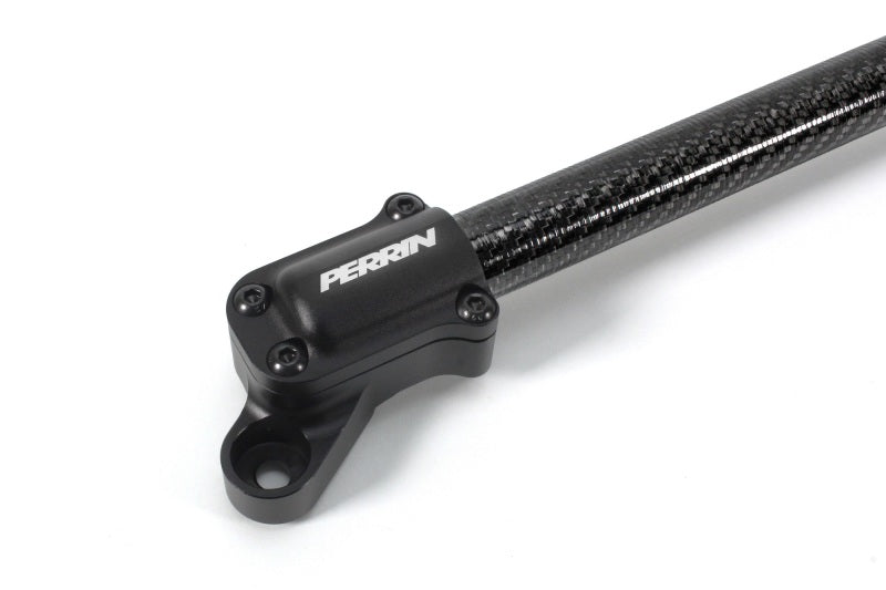 Perrin 2013+ BRZ/FR-S/86/GR86 Front Strut Brace - Carbon Fiber (Req. Removal of OEM Engine Cover) - eliteracefab.com