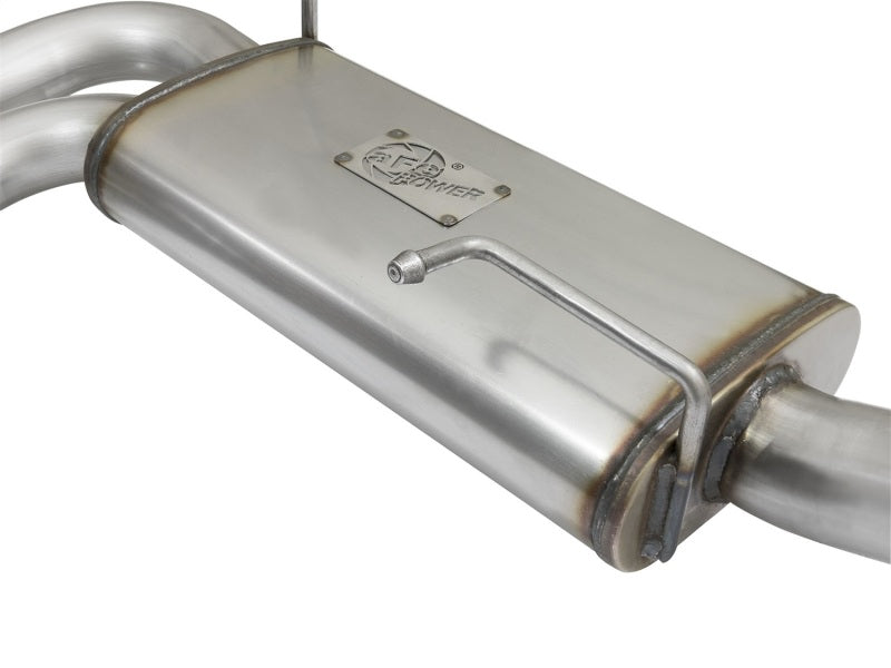 aFe Rebel Series CB Middle-Side Exit SS Exhaust w/ Black Tips 09-16 GM Silverado/Sierra V6/V8 aFe