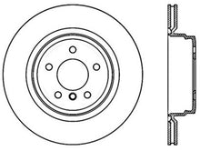 Load image into Gallery viewer, StopTech 06 BMW 325 / 07-09 BMW 328 Slotted &amp; Drilled Left Rear Rotor