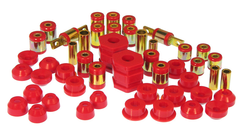 Prothane 97-01 Honda CRV Total Kit - Red - eliteracefab.com