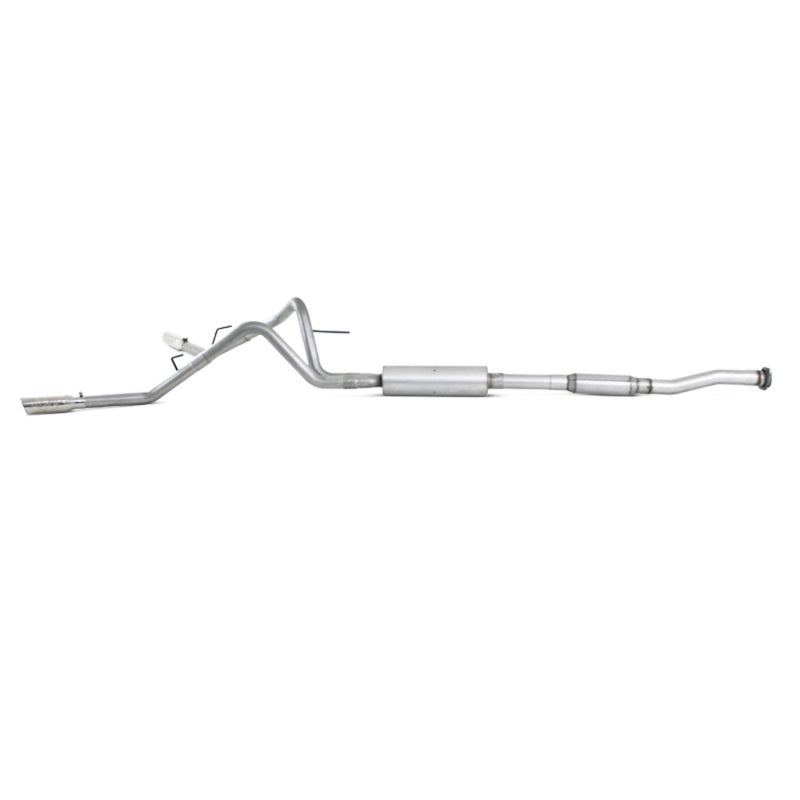 MBRP 11 Ford F-150 5.0L V8 Aluminized Cat Back Dual Split Side Exit - eliteracefab.com