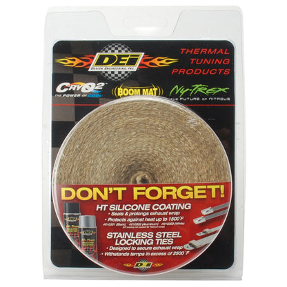 DEI Exhaust Wrap 2in x 25ft - Tan DEI