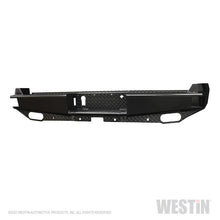 Load image into Gallery viewer, Westin 17-21 Ford F-250/350 HDX Bandit Rear Bumper - Black - eliteracefab.com