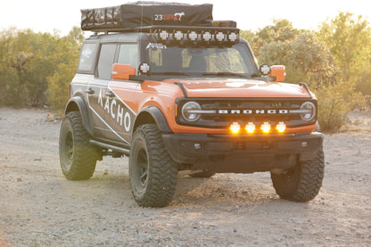 ARB Nacho 5.75in Offroad TM5 Amber White LED Light Set